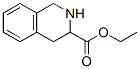 1,2,3,4-四氢异喹啉-3-羧酸乙酯结构式_15912-55-7结构式