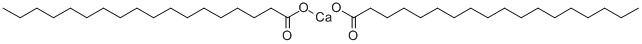 硬脂酸钙结构式_1592-23-0结构式