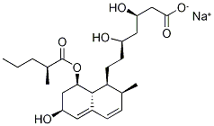 普伐他汀杂质C结构式_159225-12-4结构式