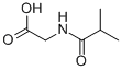 2-(Isobutyrylamino)acetic acid Structure,15926-18-8Structure