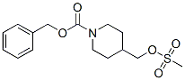 4-(Methanesulfonyloxymethyl)-piperidine-1-carboxylic acid benzyl ester Structure,159275-16-8Structure
