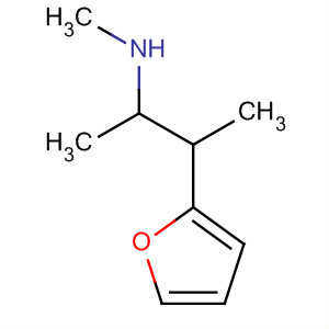 N-[3-(2-furyl)-1-methylpropyl]-n-methylamine Structure,1593-37-9Structure