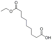 壬二酸单乙酯结构式_1593-55-1结构式