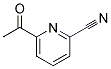 6-乙酰基-2-吡啶甲腈结构式_159307-02-5结构式