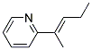 (9CI)-2-(1-甲基-1-丁烯)-吡啶结构式_159309-80-5结构式