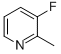 3-Fluoro-2-methylpyridine Structure,15931-15-4Structure