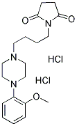 1-(2-Methoxyphenyl)-4-(4-succinimidobutyl)piperazine dihydrochloride Structure,159311-94-1Structure