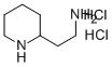 2-(2-氨基乙基)哌啶双盐酸盐结构式_15932-66-8结构式