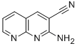 2-氨基-[1,8]萘啶-3-甲腈结构式_15935-95-2结构式