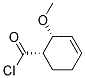 (1s-顺式)-(9ci)-2-甲氧基-3-环己烯-1-羰酰氯结构式_159415-27-7结构式