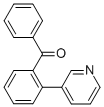 苯基[2-(3-吡啶基)苯基]-甲酮结构式_159429-52-4结构式