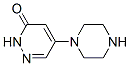 3(2H)-pyridazinone,5-(1-piperazinyl)-(9ci) Structure,159430-52-1Structure