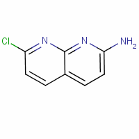 7-Chloro-1,8-naphthyridin-2-amine Structure,15944-33-9Structure
