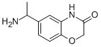 6-(1-氨基-乙基)-4H-苯并[1,4]噁嗪-3-酮结构式_159459-52-6结构式