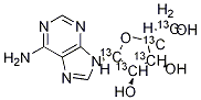 腺苷酸-13c5结构式_159496-13-6结构式