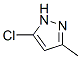 5-氯-3-甲基-1H-吡唑结构式_15953-45-4结构式