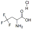2-氨基-4,4,4-三氟-N-丁酸盐酸盐结构式_15959-93-0结构式