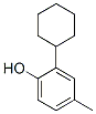 2-环己基对甲酚结构式_1596-09-4结构式