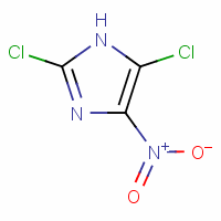 2,5-Dichloro-4-nitro-1H-imidazole Structure,15965-32-9Structure