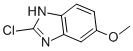 2-Chloro-5-methoxybenzimidazole Structure,15965-54-5Structure