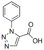 1-苯基-1H-1,2,3-噻唑-5-羧酸结构式_15966-72-0结构式