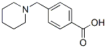 4-(哌啶甲基)苯甲酸结构式_159691-33-5结构式