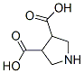 Pyrrolidine-3,4-dicarboxylic acid;3,4-pyrrolidinedicarboxylic acid Structure,159694-26-5Structure