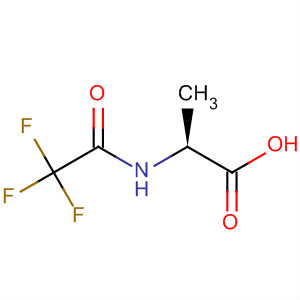 N-(三氟乙酰基)-丙氨酸结构式_1597-49-5结构式
