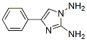 4-苯基-1h-咪唑-1,2-二胺结构式_15970-40-8结构式