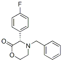 (S)-3-(4-fluorophenyl)-4-benzyl-2-morpholinone Structure,159706-87-3Structure
