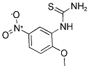 1-(2-Methoxy-5-nitrophenyl)-2-thiourea Structure,159753-14-7Structure