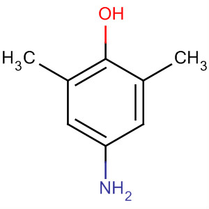 4-氨基-2,6-二甲基苯酚结构式_15980-22-0结构式