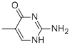 2-氨基-5-甲基-4-嘧啶醇结构式_15981-91-6结构式