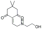 2-[(4,4-Dimethyl-2,6-dioxocyclohex-1-ylidene)ethyl-amino]-ethanol Structure,159821-68-8Structure