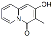 2-Hydroxy-3-methylquinolizin-4-one Structure,15997-24-7Structure
