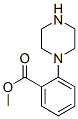 2-哌嗪-1-苯甲酸甲酯结构式_159974-63-7结构式