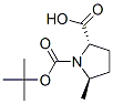 (2S,5R)-N-Boc-5-methylpyrrolidine-2-carboxylic acid Structure,160033-52-3Structure