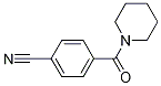 4-(哌啶-1-羰基)苯甲腈结构式_160094-26-8结构式