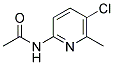 2-乙酰氨基-5-氯-6-甲基吡啶结构式_160115-16-2结构式
