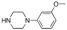 1-(3-Methoxyphenyl)piperazine Structure,16015-71-7Structure