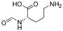(9ci)-n2-甲酰基-L-鸟氨酸结构式_160200-90-8结构式