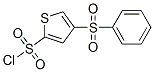 4-(Benzenesulfonyl)thiophene-2-sulfonyl chloride Structure,160233-28-3Structure