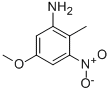2-氨基-4-甲氧基-6-硝基甲苯结构式_16024-30-9结构式