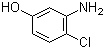 3-Amino-4-chlorophenol Structure