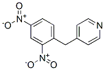 4-(2,4-Dinitrobenzyl)pyridine Structure,1603-85-6Structure