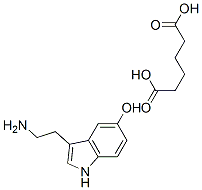 3-(2-氨基乙基)-5-羟基吲哚结构式_16031-83-7结构式