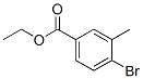 4-溴-3-甲基-苯甲酸乙酸结构式_160313-69-9结构式