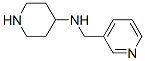 1-(吡啶基-3-y甲基)哌啶基-4-胺结构式_160357-88-0结构式