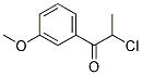 (9ci)-2-氯-1-(3-甲氧基苯基)-1-丙酮结构式_160388-15-8结构式