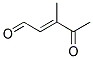 (e)-(9ci)-3-甲基-4-氧代-2-戊烯醛结构式_160456-54-2结构式